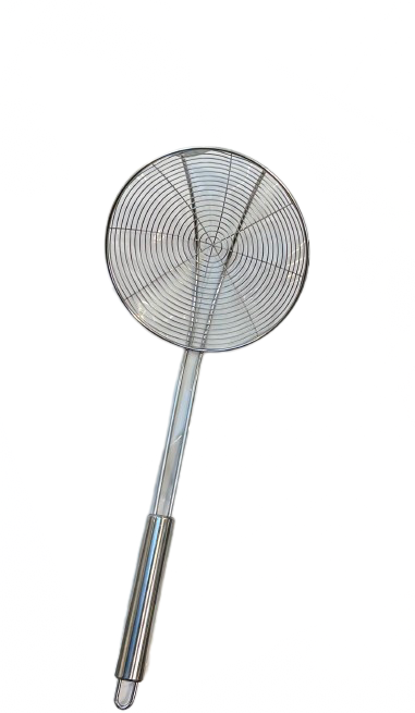 Stainless Steel Wire Strainer Spider Strainer – The Kitchen Warehouse