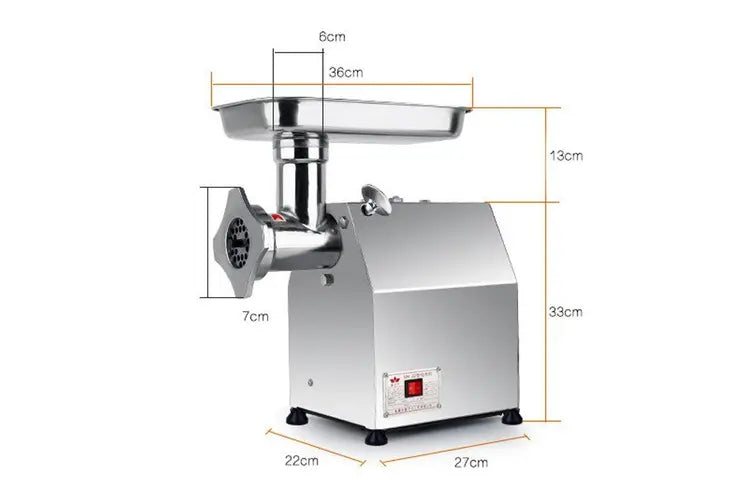 Meat mincer and sausage maker hotsell