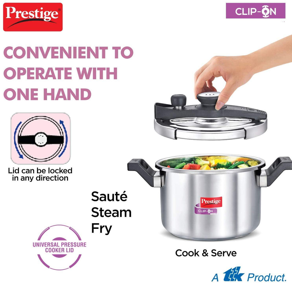 Prestige pressure cooker online vessels