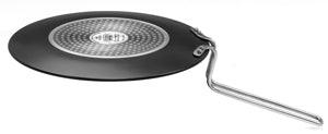 Hawkins Futura Hard Anodised Tawa, 26cm (L50), Diameter: 6 Inch