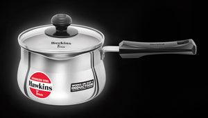 Hawkins Tpan Stainless Steel saucepan Tea Pan, with Lid, 1.5