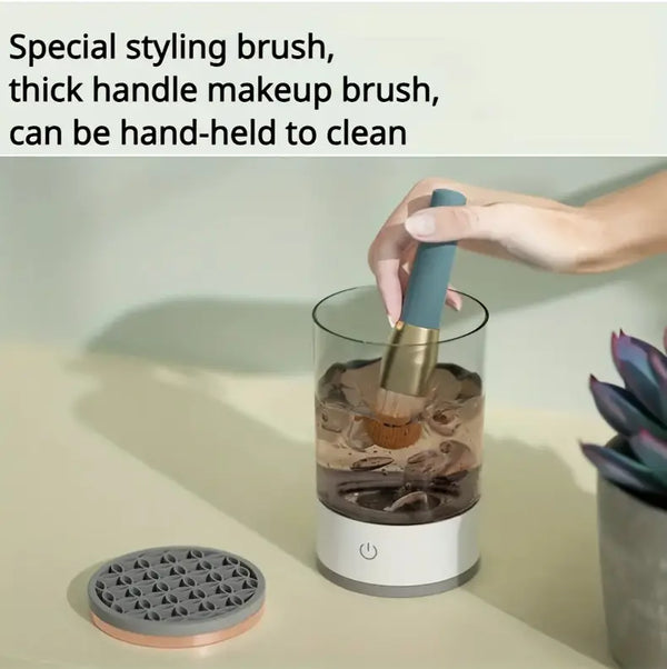 Makeup Brush Cleaner / Electric Cleaning Brush Automatic Cleaner Quick Drying Tool A Very