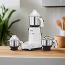 Preethi ChefPro  750-Watt Mixer Grinder with 3 Jars (White)