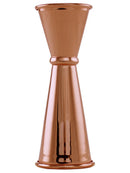 Utility Japanese Jigger 30/60ml Copper Finish Stainless steel