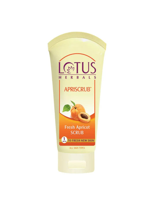 Lotus Herbal APRISCRUB Fresh Apricot Scrub 100g