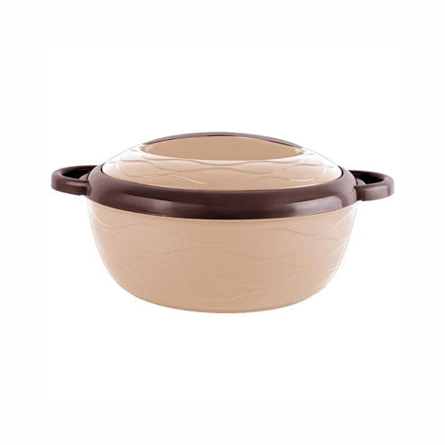 Cello Hot Pot Casserole Hot Flavour Insulated brown 2000ml