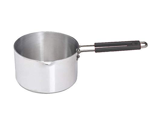 Sauce/Milk Pan Aluminium induction base (Stephy) 3 sizes with lid