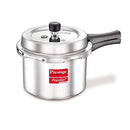 Prestige Popular plus Svachh Induction Base Aluminium Pressure Cooker , 3.0 Litre - Silver