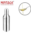 Mintage Stainless Steel Oil bottle Dispenser Large 1000 ml