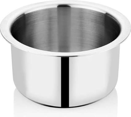 Stainless steel heavy duty cooking Pot with Lid Size 14-28 Commercial/ domestic