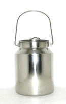 Life time Dhara Stainless Steel Container  Oil Can/Milk Can Dolu