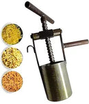 Commercial Sev Sancha machine For Bhujiya With 2 Different disk/ jali (size 1 and size 3)