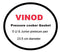 Vinod S S Pressure Cooker Gasket 5 L and Junior Pan