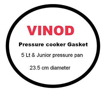 Vinod S S Pressure Cooker Gasket 5 L and Junior Pan