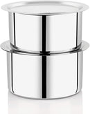 Stainless steel heavy duty cooking Pot with Lid Size 14-28 Commercial/ domestic