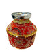 Decorative Velvet matki/ kalash/ Lota (big)