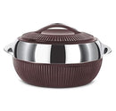 Milton Stainless Steel Fiesta 1500 Insulated Casserole (Assorted Colour, 1 Piece)