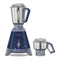 Preethi Xpro Duo MG-198 1300 W Commercial Mixer Grinder with 2 Jars ( 0.75L Chutney Jar + 2L Wet Grinding, Stainless steel), Tripad Metal Motor Stand, Blue