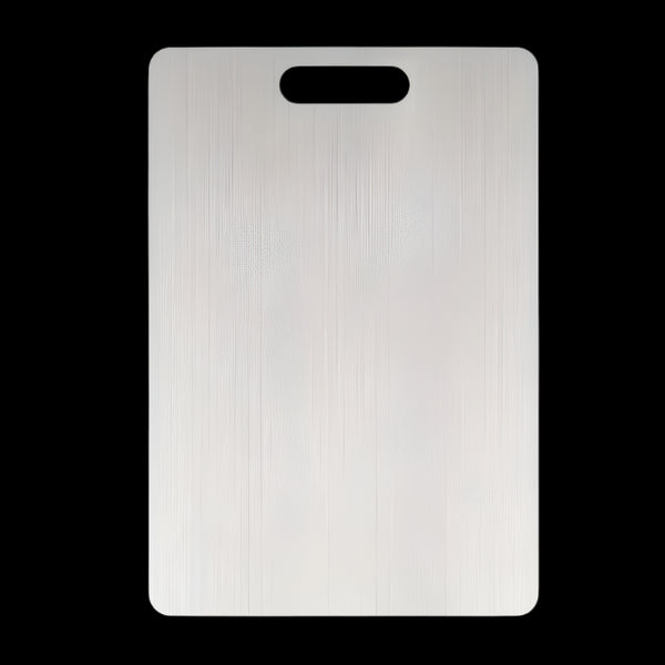 High quality cutting/chopping board  Stainless steel 2 sizes