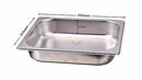 Stainless Steel Gn (gastronorm) Pan 4 sizes