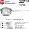 Tadka Pan Stainless Steel Pan, Induction Pan, Silver (STP25)