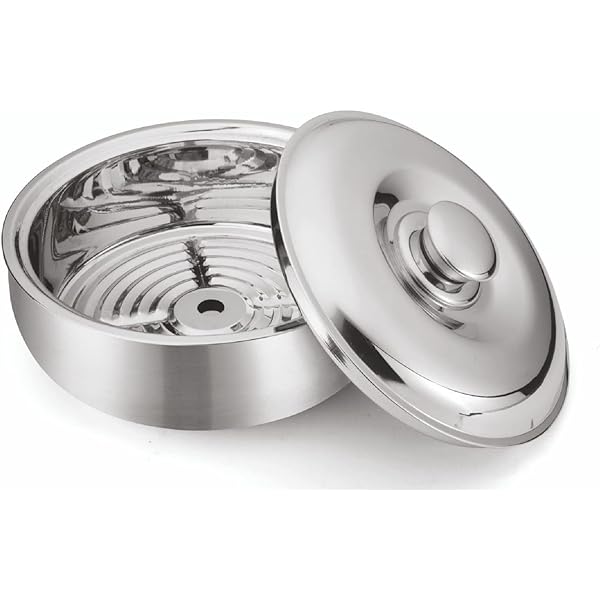 Stainless Steel Sumo Casserole with Airtight Lid Sapphire 1500, 2100ml & 3000ml