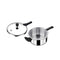 Stahl Xpress Cooker Triply Pressure Cooker, Induction Cooker, Outer Lid Pressure Cooker 3 L, 5L, 8L Induction & Gas Stove