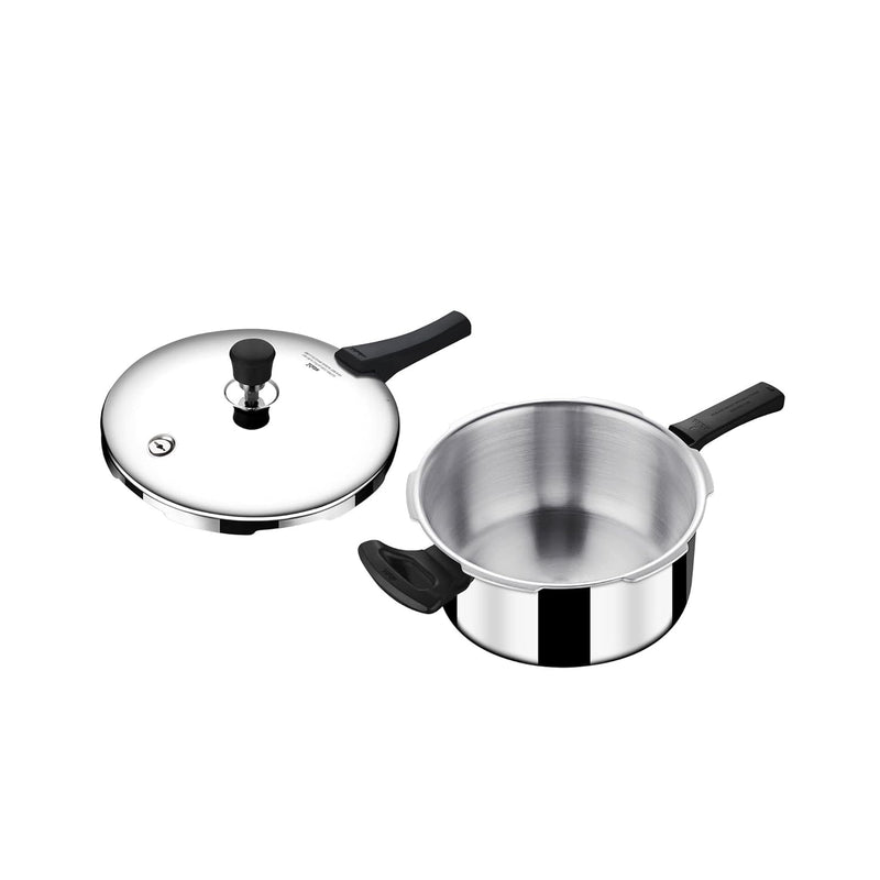 Stahl Xpress Cooker Triply Pressure Cooker, Induction Cooker, Outer Lid Pressure Cooker 3 L, 5L, 8L Induction & Gas Stove