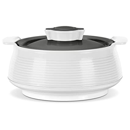 MILTON Venice Insulated Casserole Micro white, 2000ml