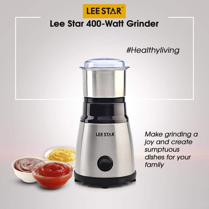 Lee Star Mixer Grinder LE-804 400 Watts