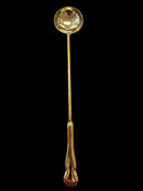 Steel Serving ladle Spoon 40cm Golden finish