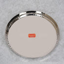 Stainless Steel Hammered  Heavy Gauge Mirror Finish Plate /thali/bowl 1pc