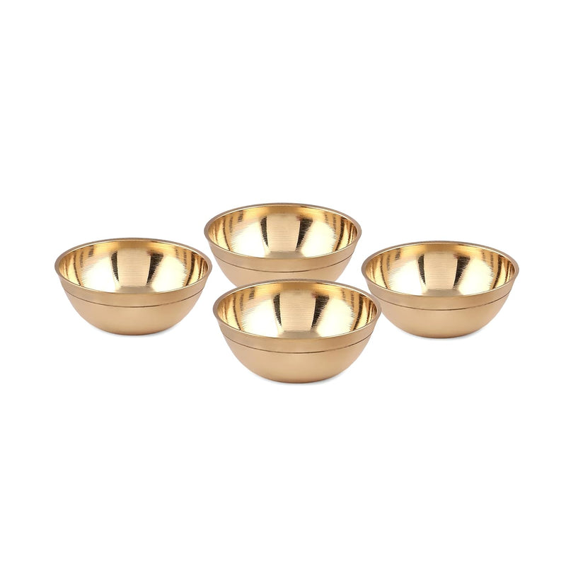 Brass Katori / Bowl Small 6- Sizes 1pc