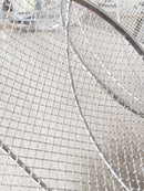 Stainless Steel Wire mesh Strainer with Wooden Handle