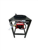 Auto Ignition LARGE Ring Gas Burner with Powder coated Stand