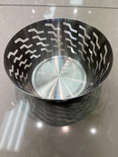 STAINLESS STEEL BREAD BASKET WITH CAPSULE HOLE