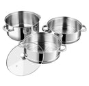 Vinod 3 tier stainless steel steamer