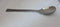 Steel serving spoon 2 sizes