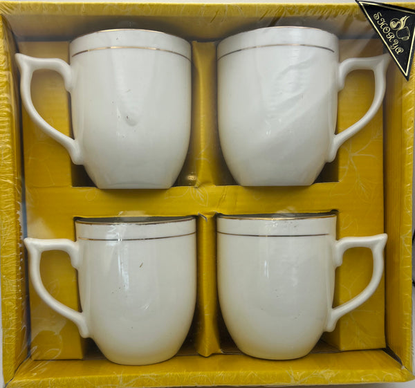 Coffee/ Tea Mug kdi shorya 4 pc assorted