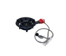 Auto Ignition LARGE 2 Ring Burner Cast Iron Gas Burner Wok Burner Cooker Stove(Generation Brand)