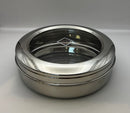 Stainless steel storage container/ dabba see thru (Raaj)