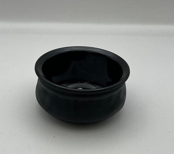 Chutney/Sauce Bowl Black Melamine Handi