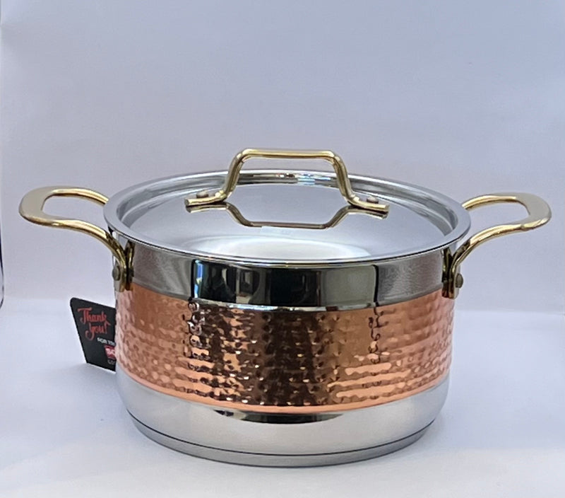 Heavy base Stainless steel Cooking pot induction base(Sonu)