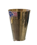 Brass drinking/pooja Glass 1 pc