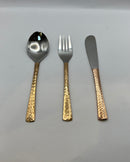 Steel Copper spoon 1pc