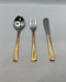 Steel Copper spoon 1pc