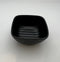 Chutney/Sauce Bowl Black Melamine Square