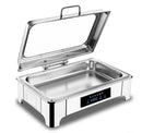 Electric Chafing dish/ Bain Marie Hot Food Warmer 1 GN 9 Litre