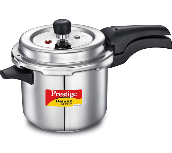 Prestige Pressure Cooker Deluxe Alpha Stainless steel 3.5 L