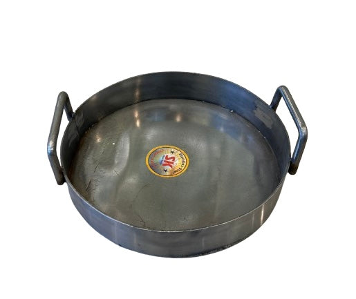 Steel Jalebi Tawa/ kadhai 4 sizes